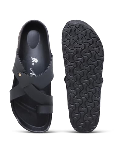 THE ARWAH Men's Cushion Sliders Flip Flops - Image 4
