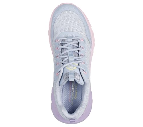 Skechers Women D'Lux Journey Lace Up Shoe - Image 3