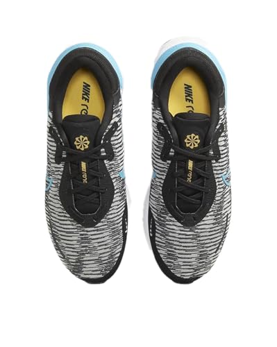 Nike W Renew Run 4 Black Baltic Blue White Citron - Image 5