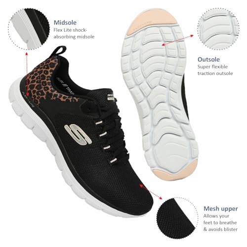 Skechers Women Flex Appeal 4.0 Sneakers - Image 5