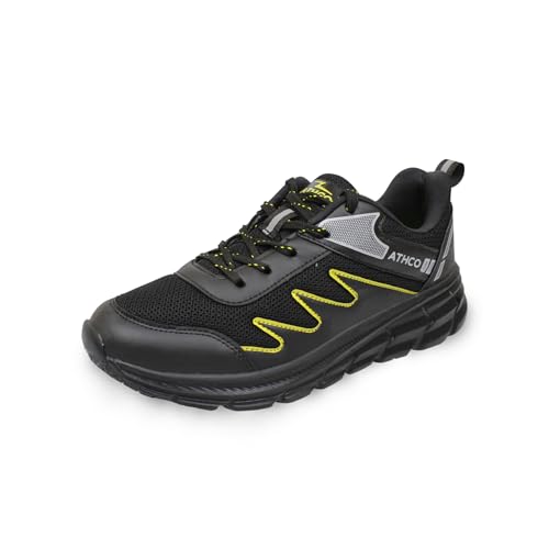 ATHCO Mens Wave Insole Shoes for Running Walking Gym - Image 2