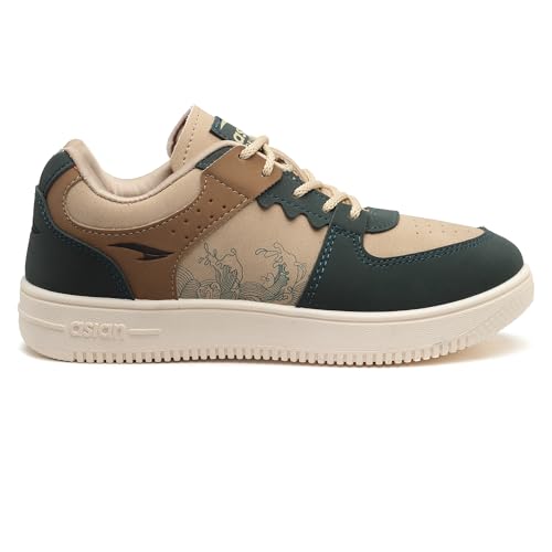 ASIAN Men THUNDER-07 Casual Mid Top Sneaker - Image 5
