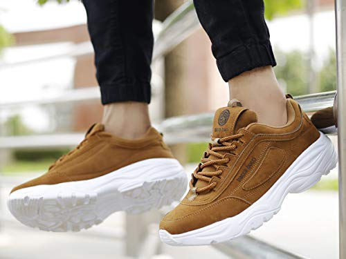 Bacca Bucci Men Lace Up Sneakers - Image 4