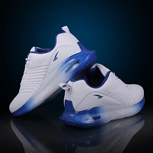 ASIAN Men's Sports Running Shoes Crystal Cushion Technology - Image 4