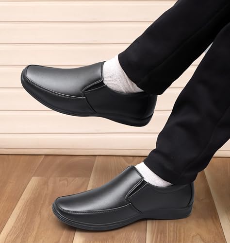 BRUTE Leather Formal Shoes for Men - Comfort and Durability - Image 3