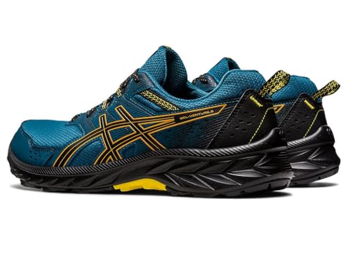 ASICS Men's Gel-Venture 9 Running Shoes - Ink Teal/Sandstorm - Image 4