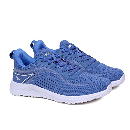 ASIAN Men's Lightweight Lace-Up Running Walking Gym Shoes - Image 2