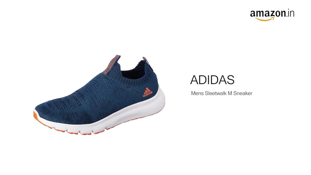 adidas Men Pull On Walking Shoes - Image 3