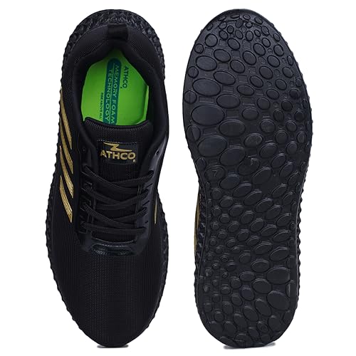 ATHCO Mens Memory Foam Comfort Sneakers - Image 4