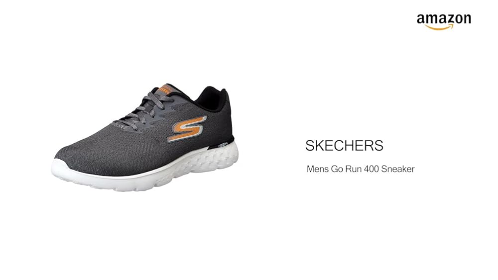 Skechers Men Lace Up Sneaker - Image 3