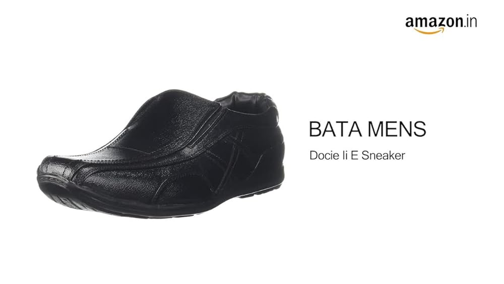 Bata Men's Slip-on Formal Shoes - Comfortable and Durable - Image 3