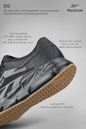 Reebok Zig Ocenica Lite Men's Running Shoes - Image 4