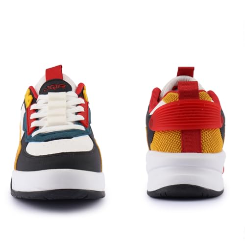 JQR Men Signature Sneakers - Image 4