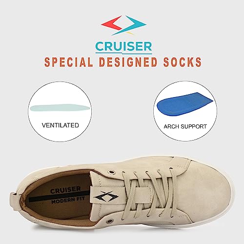 Cruiser Mens Casual Trainers Comfortable Sneakers - Image 5