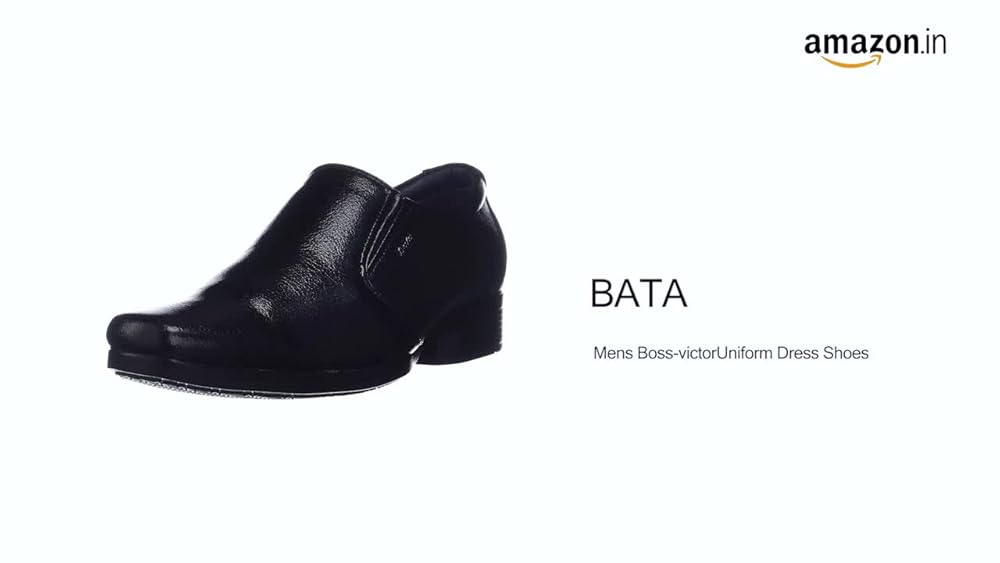 Bata Men's Slip-on Formal Shoes - Image 3