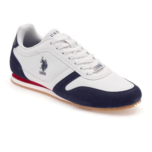 USPA CLEMT 3.0 Navy Casual Sneaker Shoes for Men - Image 2