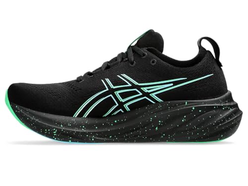 ASICS Men's Gel-Nimbus 26 Running Shoes - Black - Image 3