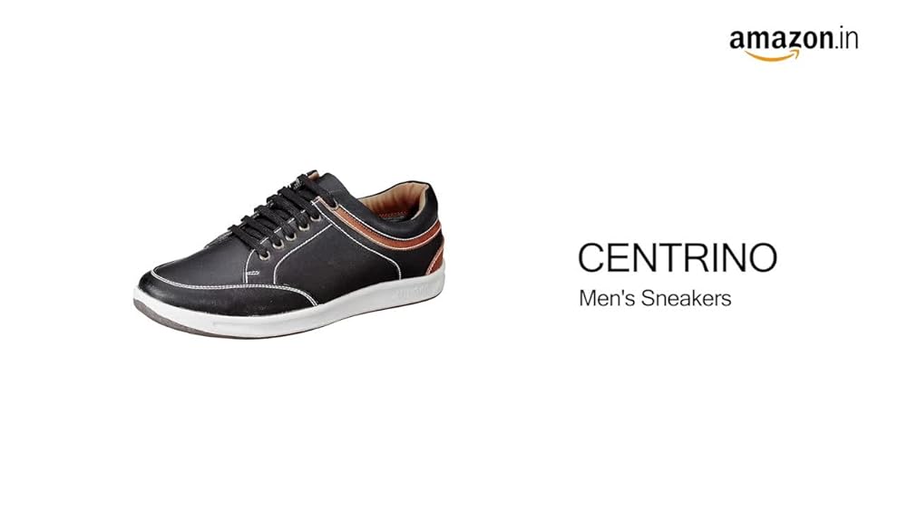 Centrino Casual Sneakers Men Lace-Up Cushioned Insole - Image 3