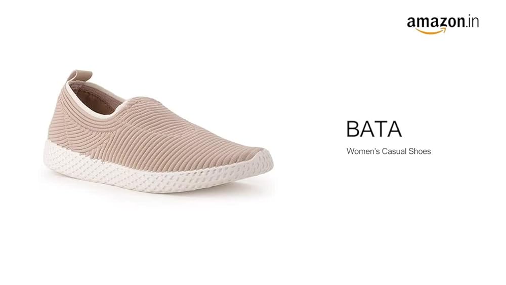 Bata Womens Stretch Casual Shoes - Image 3
