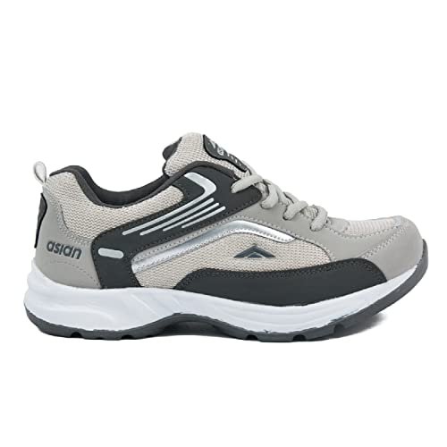 ASIAN Men Lace Up Running Shoes - Image 4
