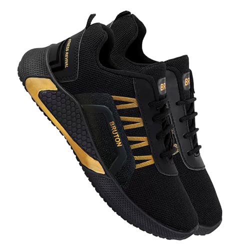 BRUTON Sports Running Shoes Lace-up Walking Shoes for Men & Boys - Combo Pack - Image 4