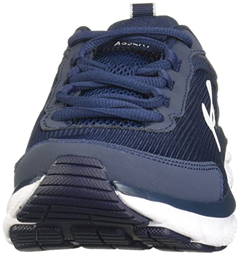 Under Armour Men's Charged Assert 9 Running Shoe Academy Blue/White - Image 4