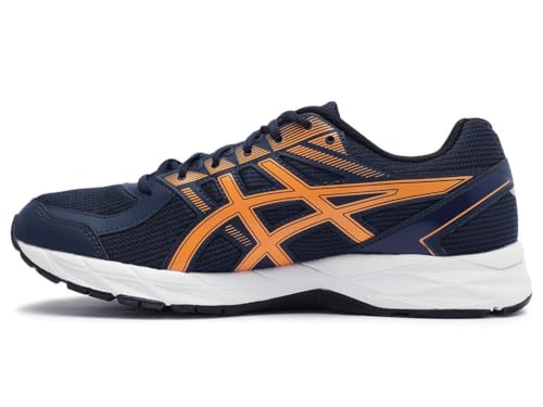 ASICS Mens JOLT 1 Running Shoe French Blue/Fellow Yellow - Image 5