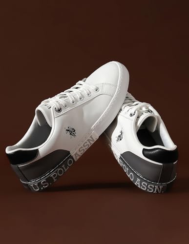 USPA PLANAL 2.0 Black Casual Sneakers for Men - Image 3
