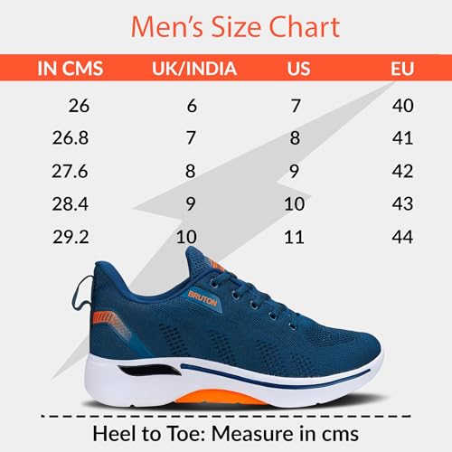 BRUTON Running Shoes for Men - Image 5