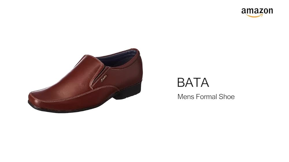Bata Men's Slip-on Formal Shoes - Image 3