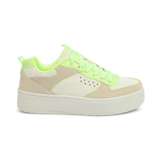 Skechers Girl Court High Glitter Mix Canvas Sneakers