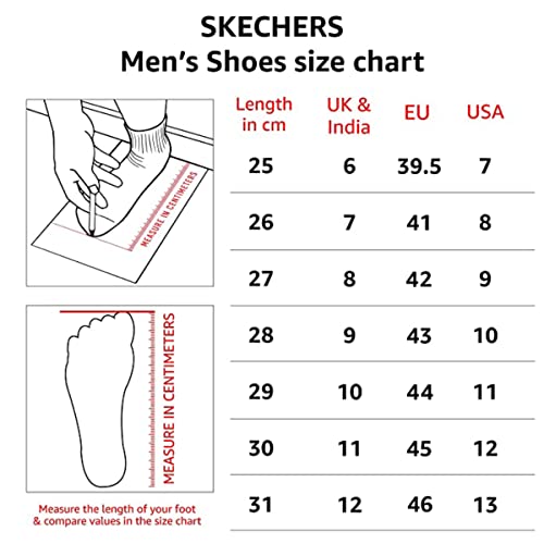 Skechers Men Equalizer 4.0 Lace Up Shoe - Image 5