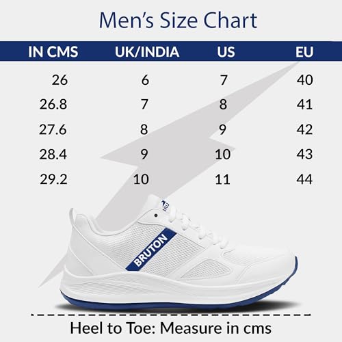 BRUTON EVA Lite Shoes for Men - White - Image 5