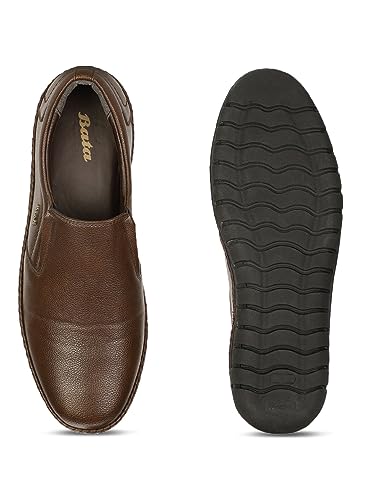 Bata Men's Slip-on Formal Shoes - Image 5