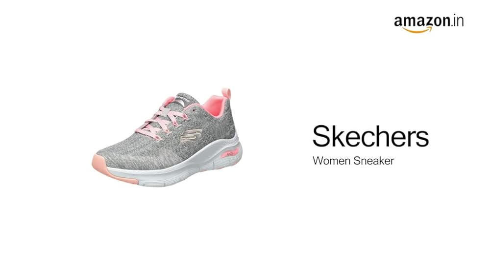 Skechers Women Arch Fit Comfy Wave Sneakers - Image 3