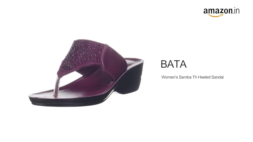 Bata Women's Wedge Heel Sandal - Image 3