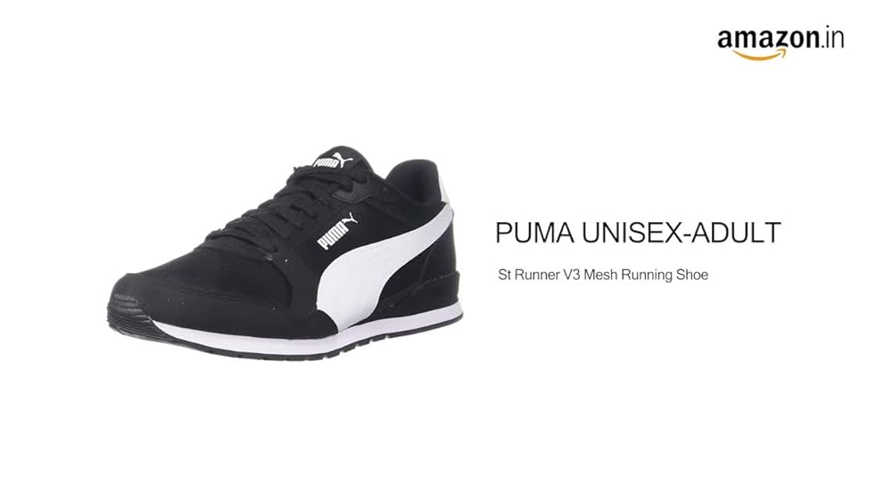 Puma Unisex-Adult St Runner V3 Mesh Sneaker - Image 3