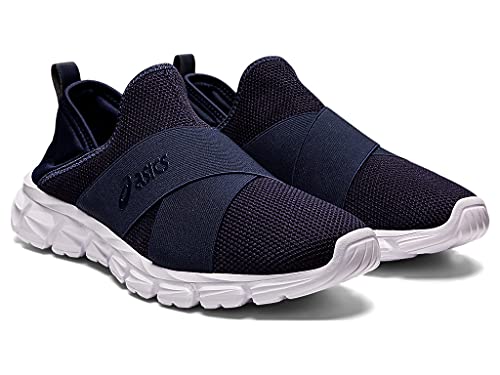 ASICS Mens Quantum Lyte Slip-ON Midnight Sneakers - Image 4