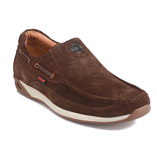 Red Chief Genuine Leather Casual Loafers for Men RC3504 002 - Image 2