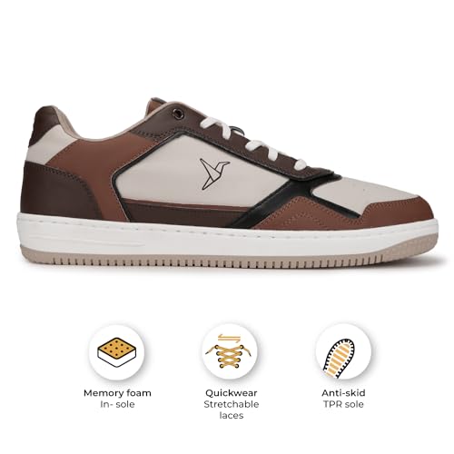 YOHO Colored PU Fashion Sneaker for Men - Cushioned Insole - Image 4