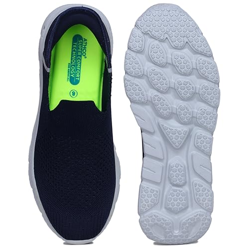 ATHCO Men's Running Shoes ExtraSoft Flexible - Image 4