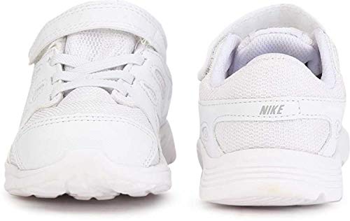Nike Kids Revolution 2 Running Shoes White/Wolf Grey - Image 4