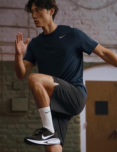 Nike Men's Journey Run Running Shoes Black/White/Anthracite - Image 3