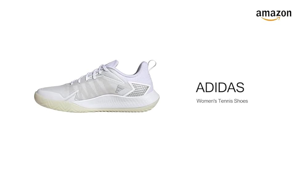 adidas Women Defiant Speed W Tennis Shoes - Image 3