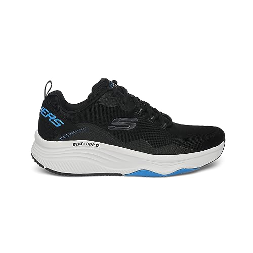Skechers Men D'Lux Fitness Roam Free Sneakers - Image 3