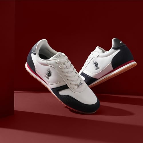 USPA CLEMT 3.0 Navy Casual Sneaker Shoes for Men - Image 3