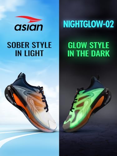 ASIAN Mens Nightglow-02 Footwear - Image 4