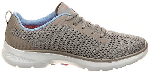 Skechers Women Go Walk 6 Walking Shoes - Image 5