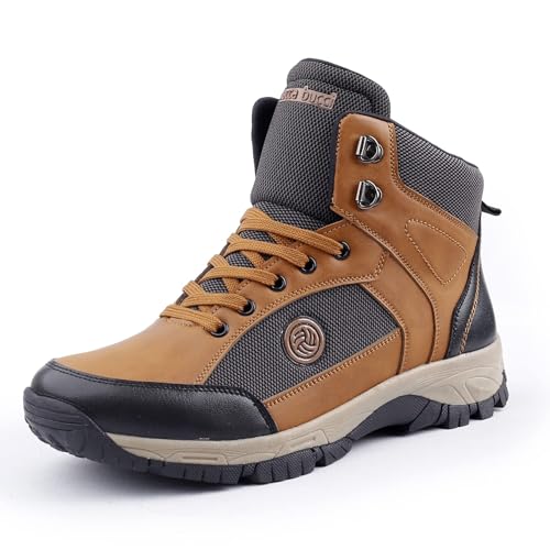 Bacca Bucci Men Lace Up Hiking Boot - Image 2