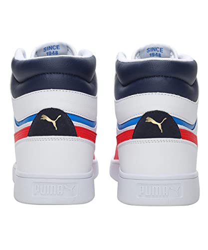 Puma Mens Shuffle Mid Sneaker - Image 5